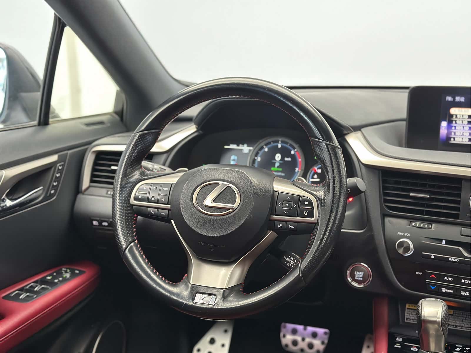 Lexus RX, 2016 33