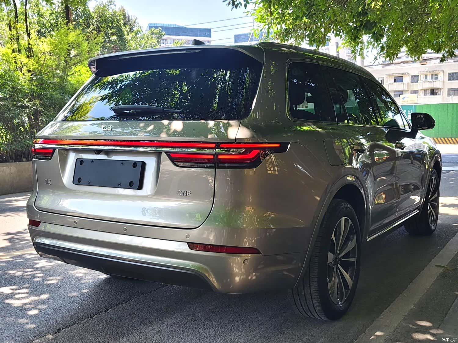 Li Auto ONE, 2021 8
