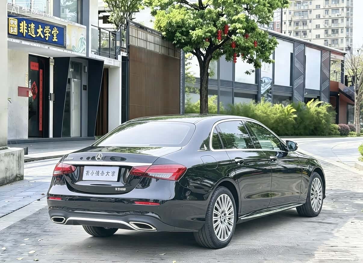 Mercedes-Benz E-Class, 2020 9