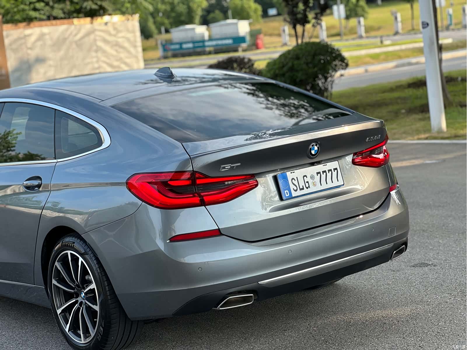 BMW 6 Series GT, 2021 10