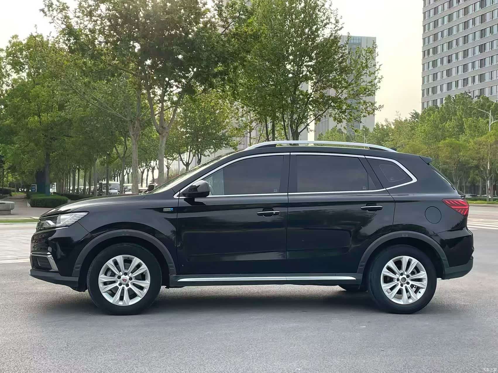 Roewe RX5, 2017 6