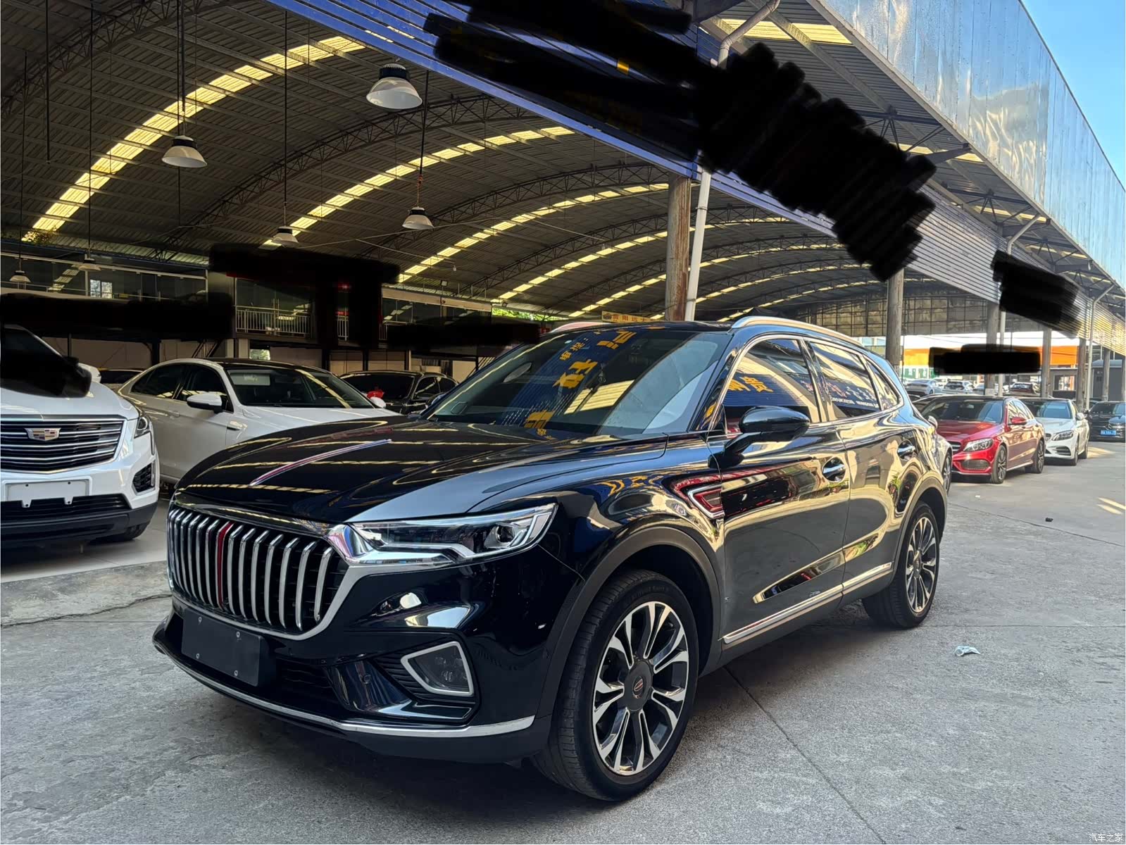 Hongqi HS5, 2020 3