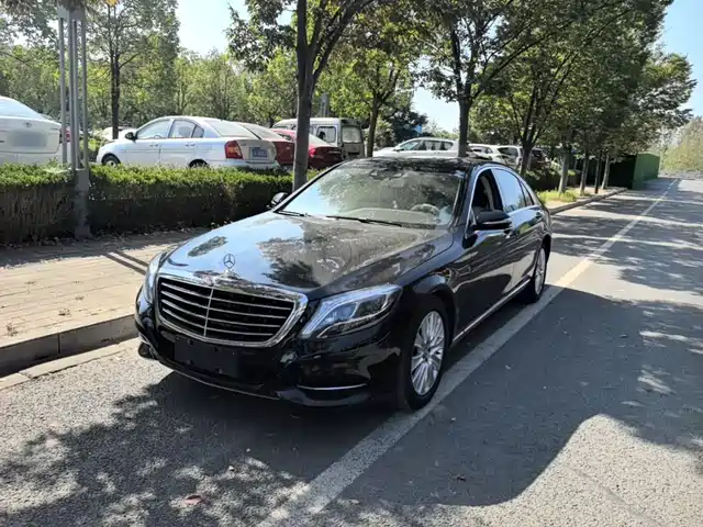 Mercedes-Benz S-Class 2015 — купить из Китая под заказ