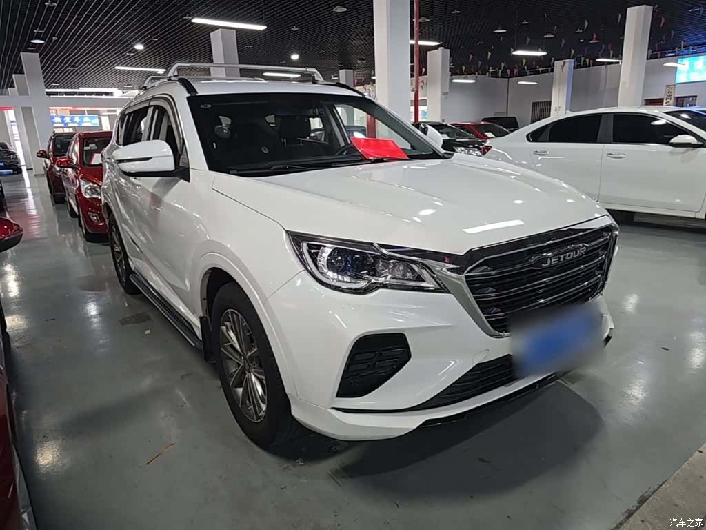 Jetour X70, 2021 4