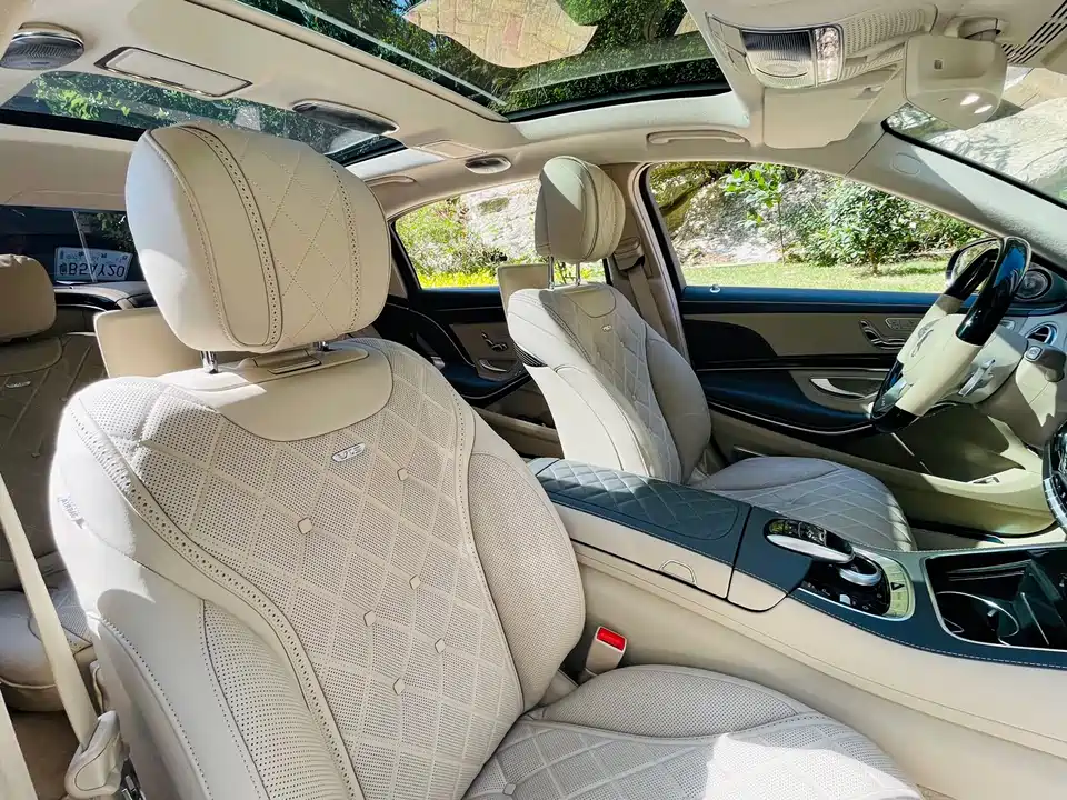 Mercedes-Benz Maybach S-class