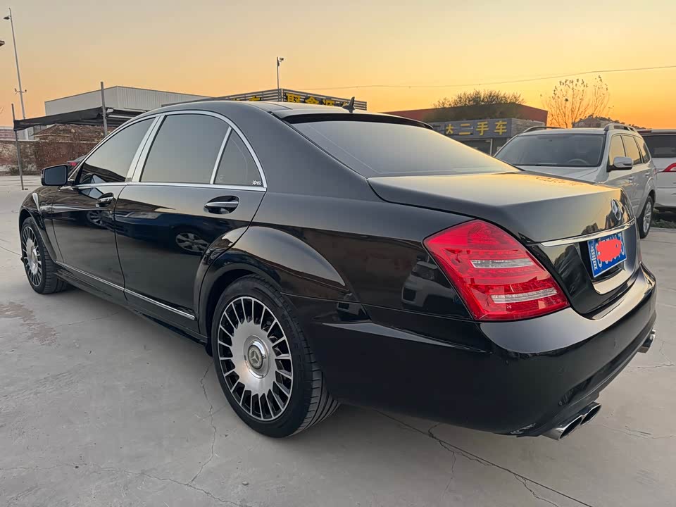 Mercedes-Benz S-class