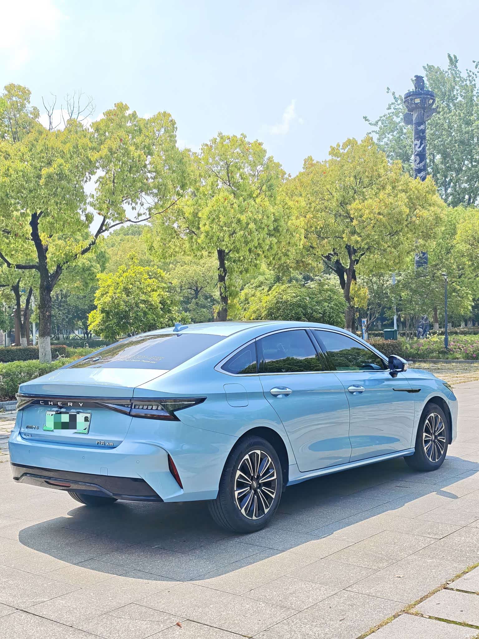 Chery A8, 2024 8
