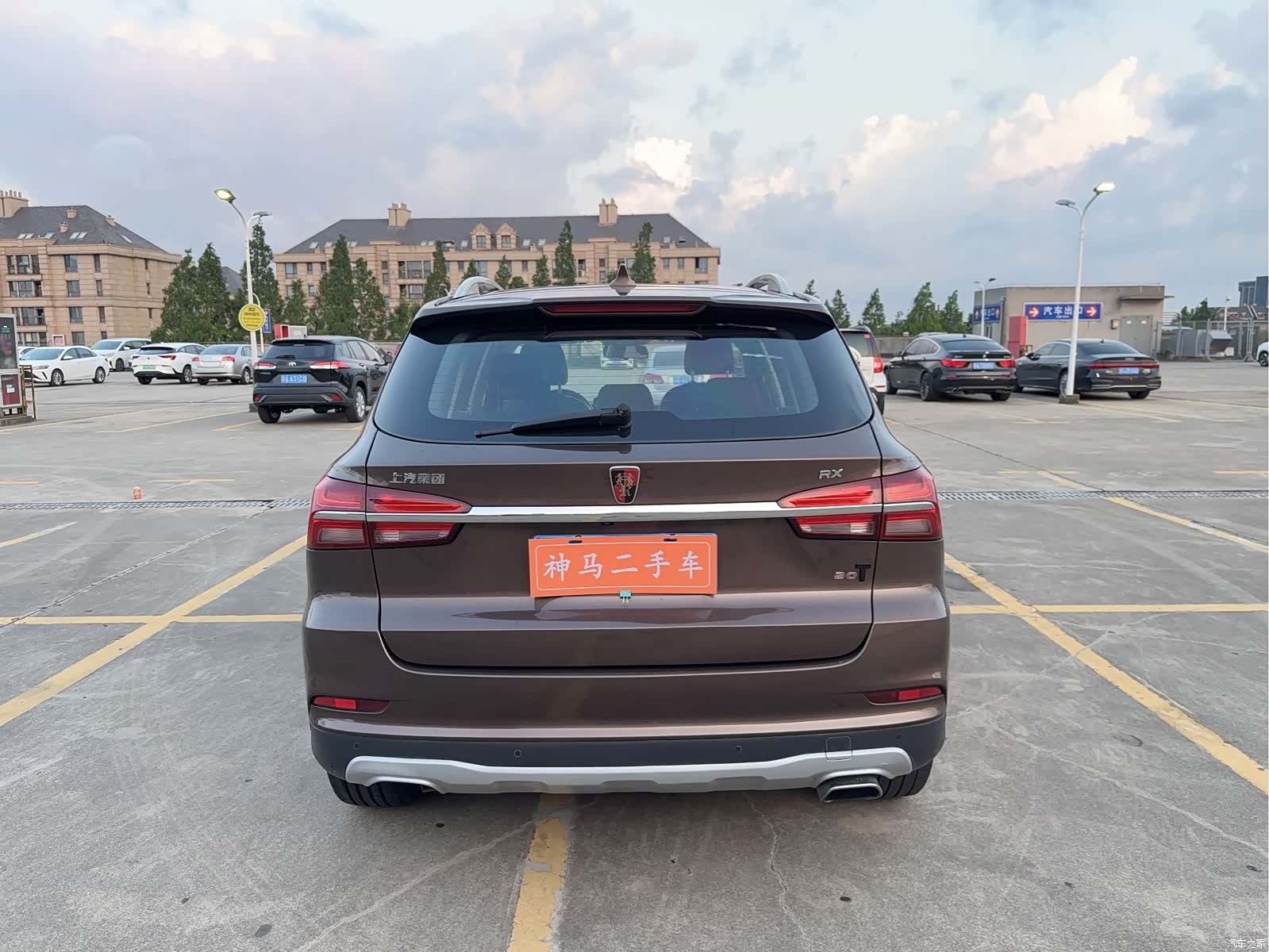 Roewe RX5, 2018 все фото