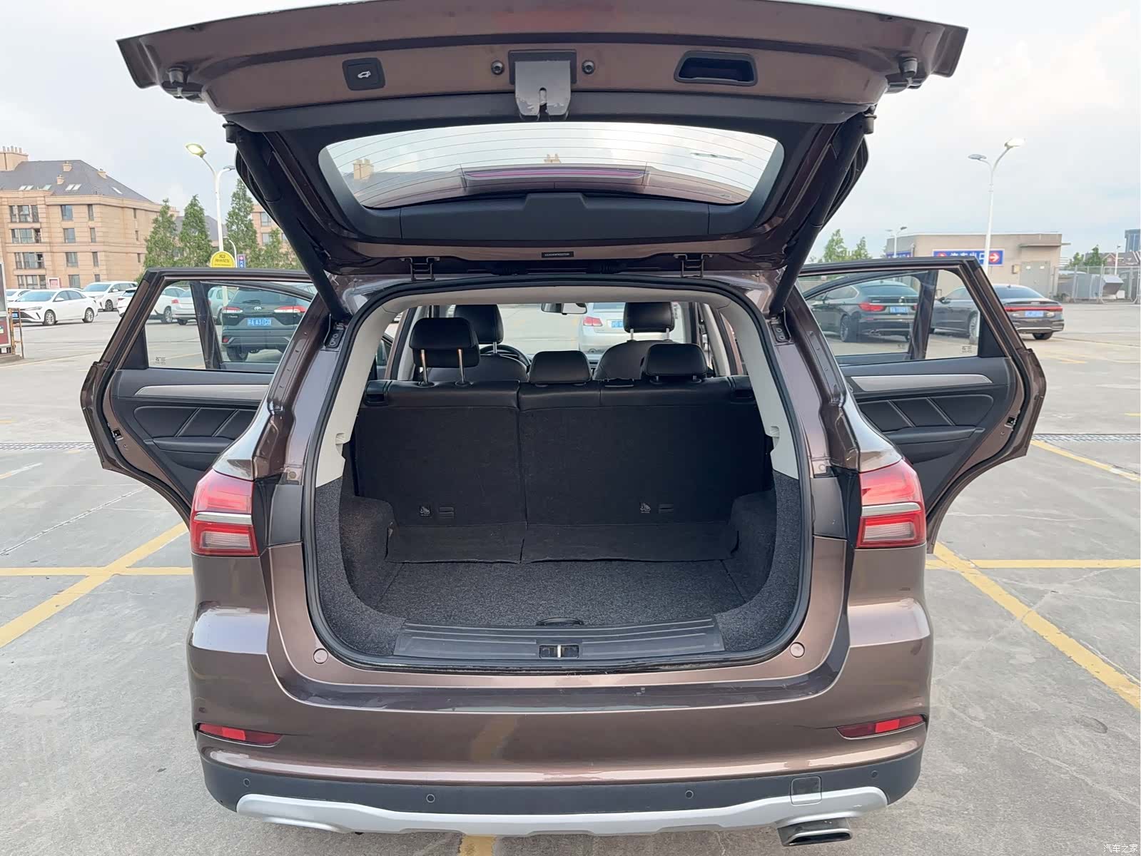 Roewe RX5, 2018 14