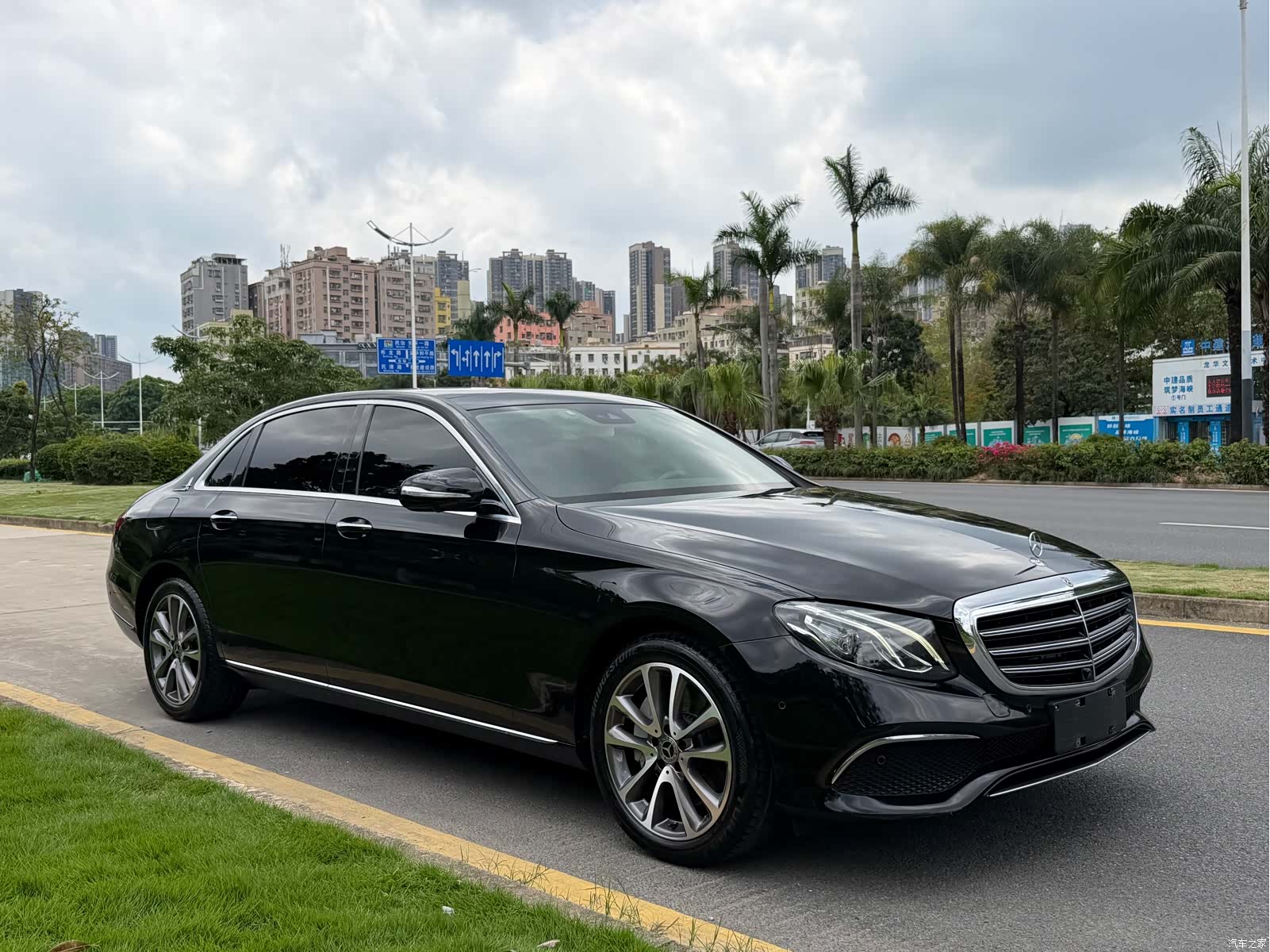 Mercedes-Benz E-Class, 2017 3