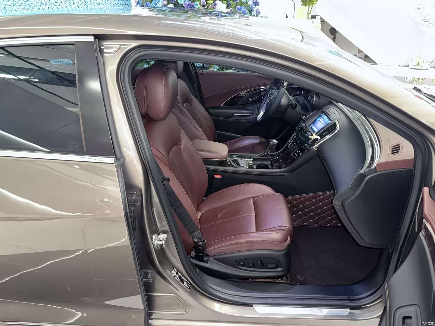Buick LaCrosse, 2014 13