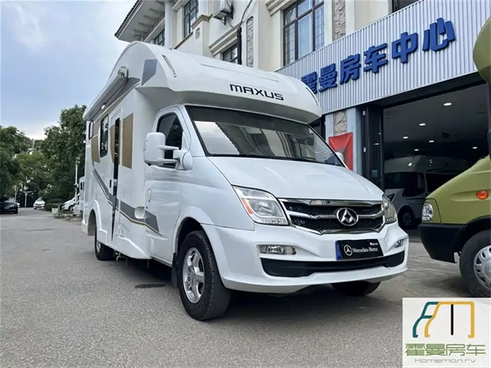 MAXUS V80 motorhome