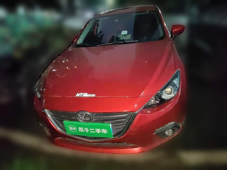 Mazda 3 Angkesaila