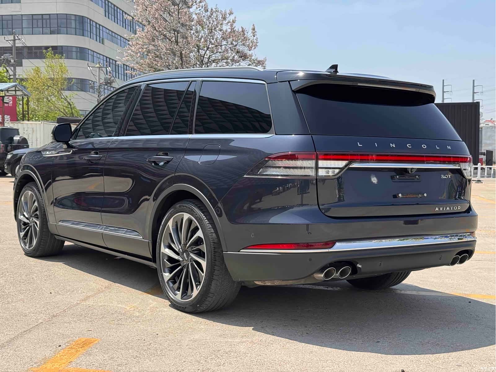 Lincoln Aviator, 2021 6