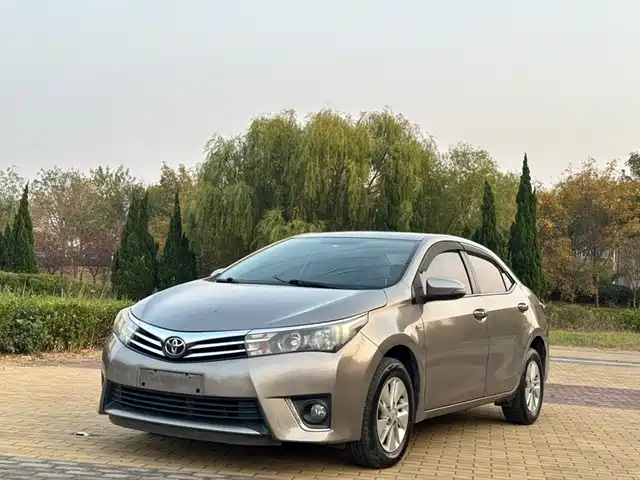 Toyota Corolla 2016 — купить из Китая под заказ