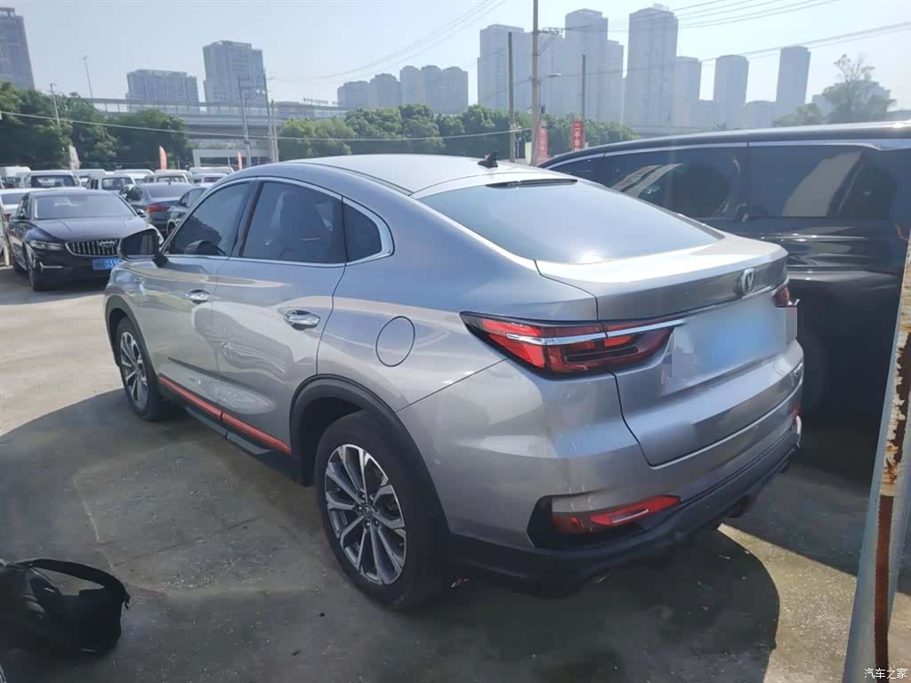 Changan CS85, 2021 13