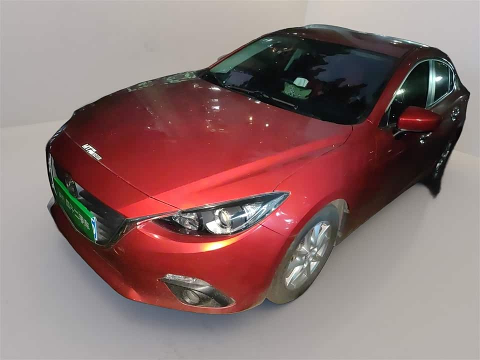 Mazda 3 Angkesaila