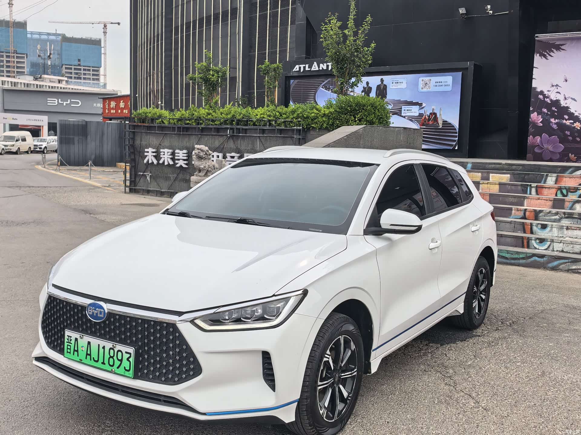 BYD E2, 2020 1