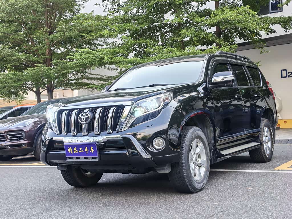Toyota Land Cruiser Prado 2014 2.7L TX-L