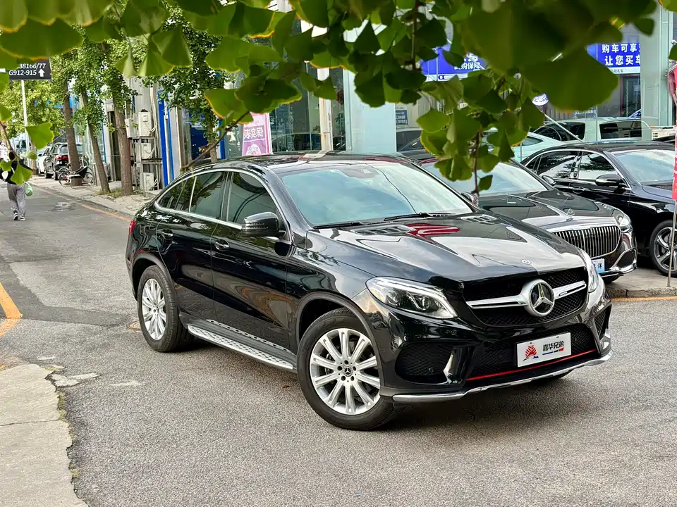 Mercedes-Benz GLE coupe