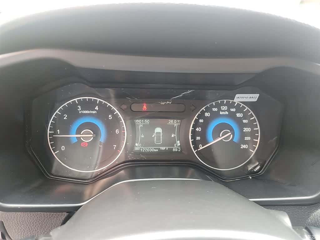 DongFeng 580, 2017 12