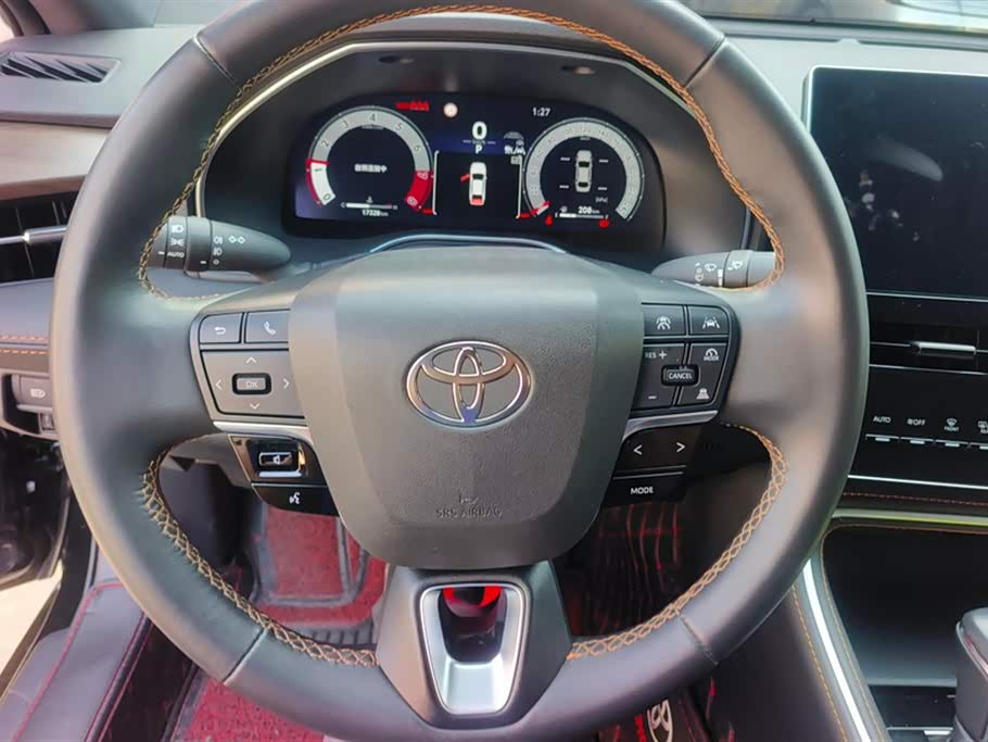 Toyota Asian dragon