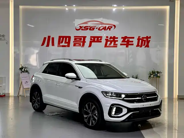 Volkswagen T-ROC 2025 — купить из Китая под заказ