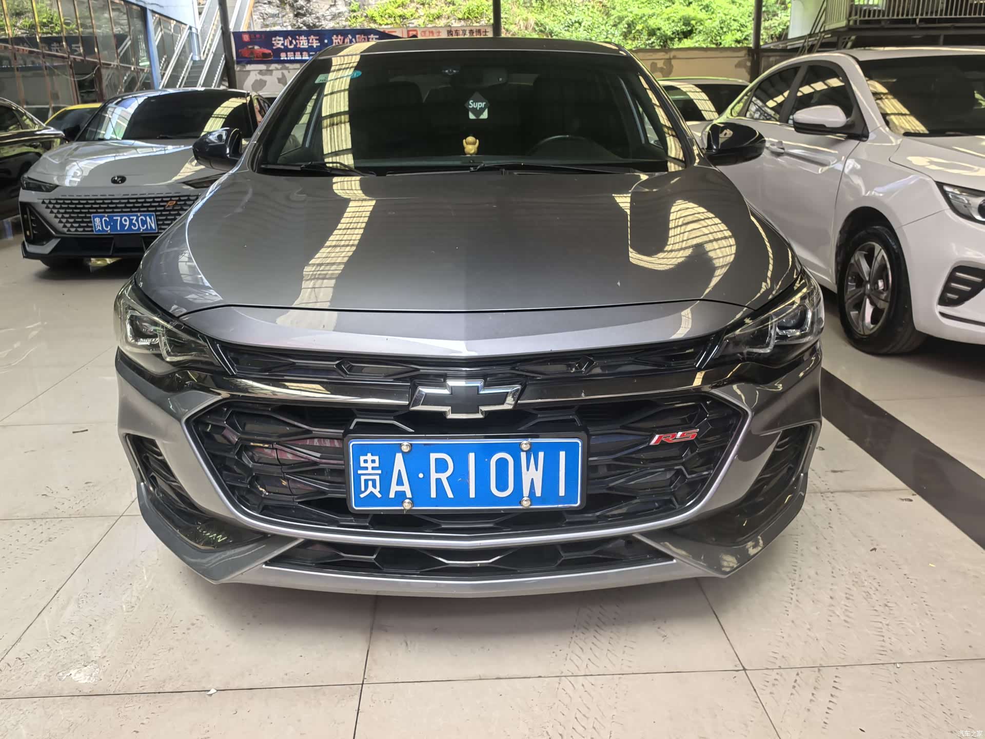 Chevrolet RS, 2020 2