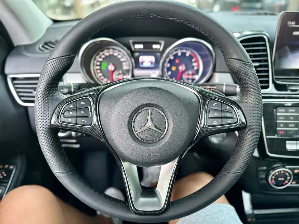 Mercedes-Benz GLE coupe