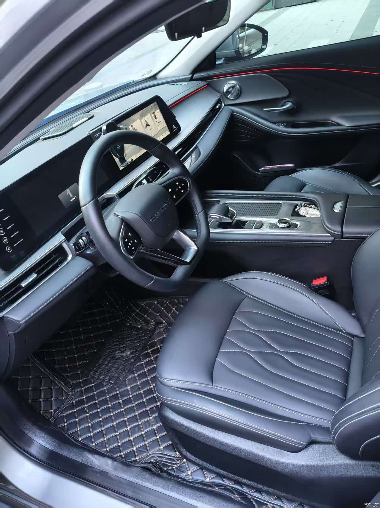 Chery Arrizo 8, 2024 все фото