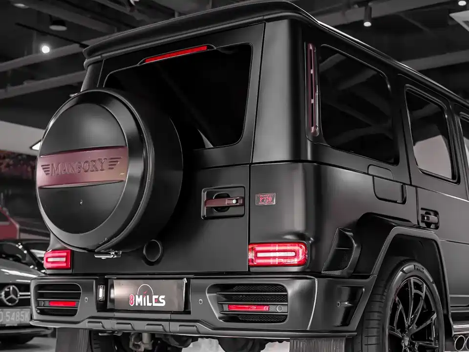 Mercedes-Benz G-class AMG