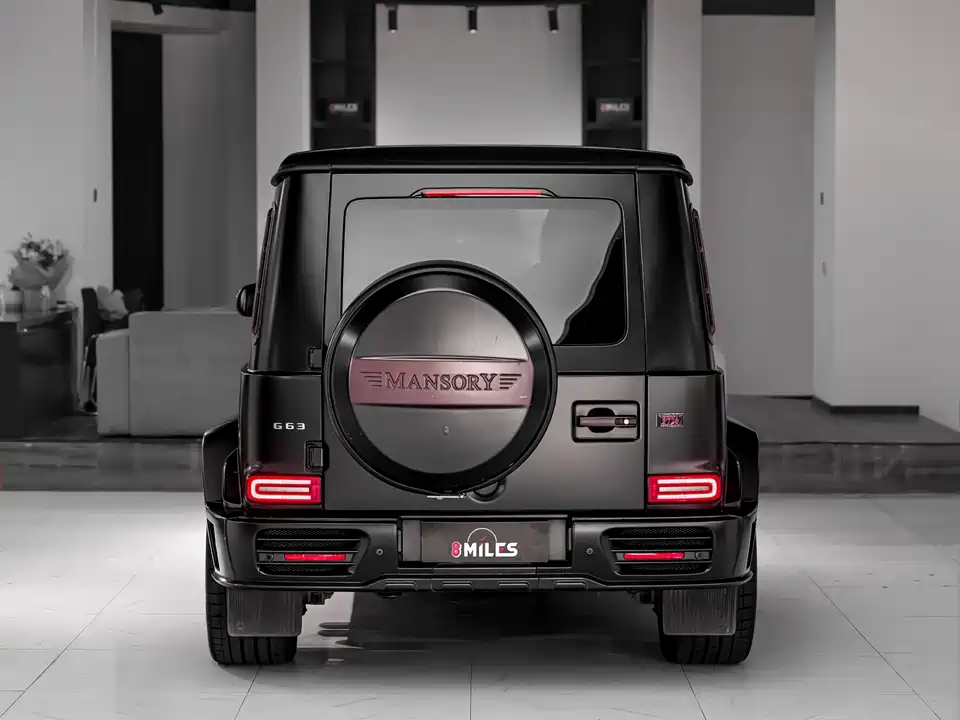 Mercedes-Benz G-class AMG