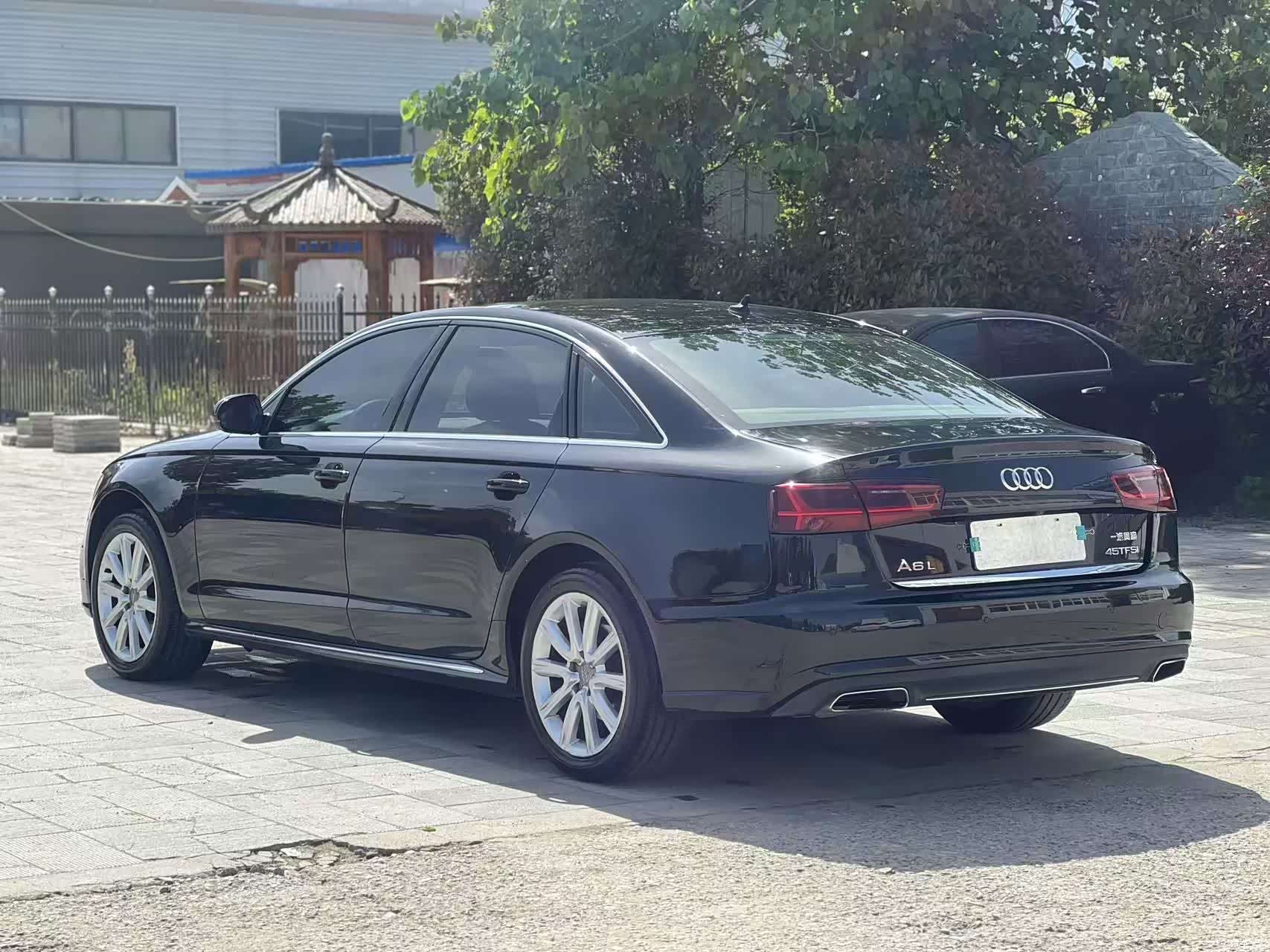 Audi A6L, 2018 8