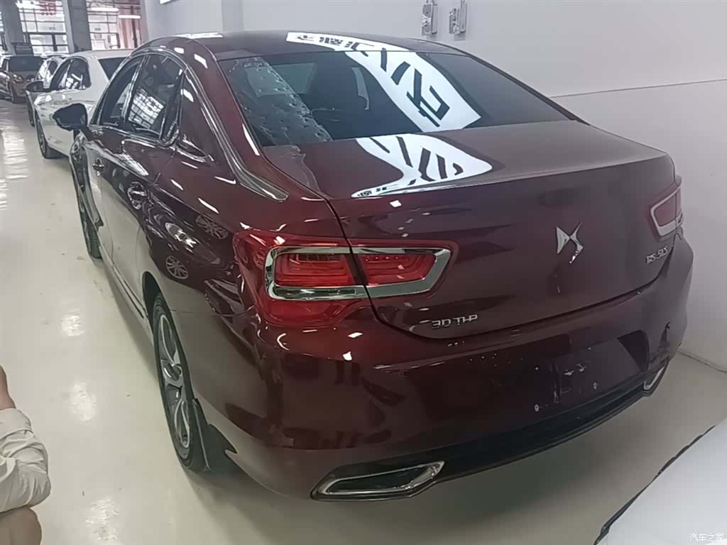 DS 5LS, 2018 все фото