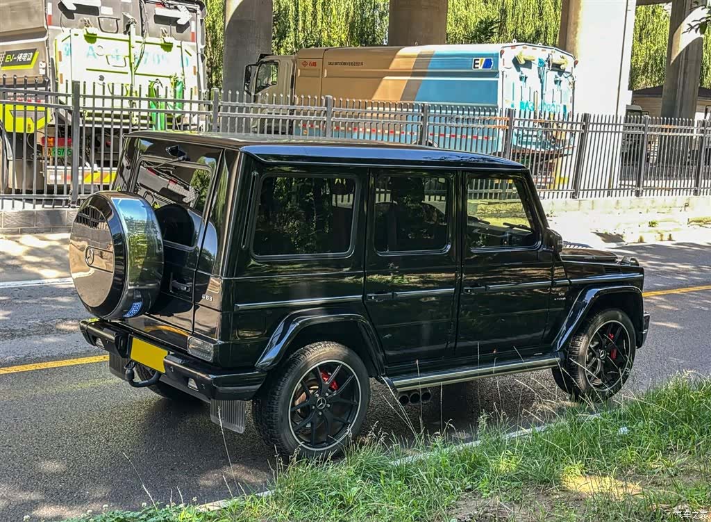 Mercedes-Benz G-Class, 2018 3