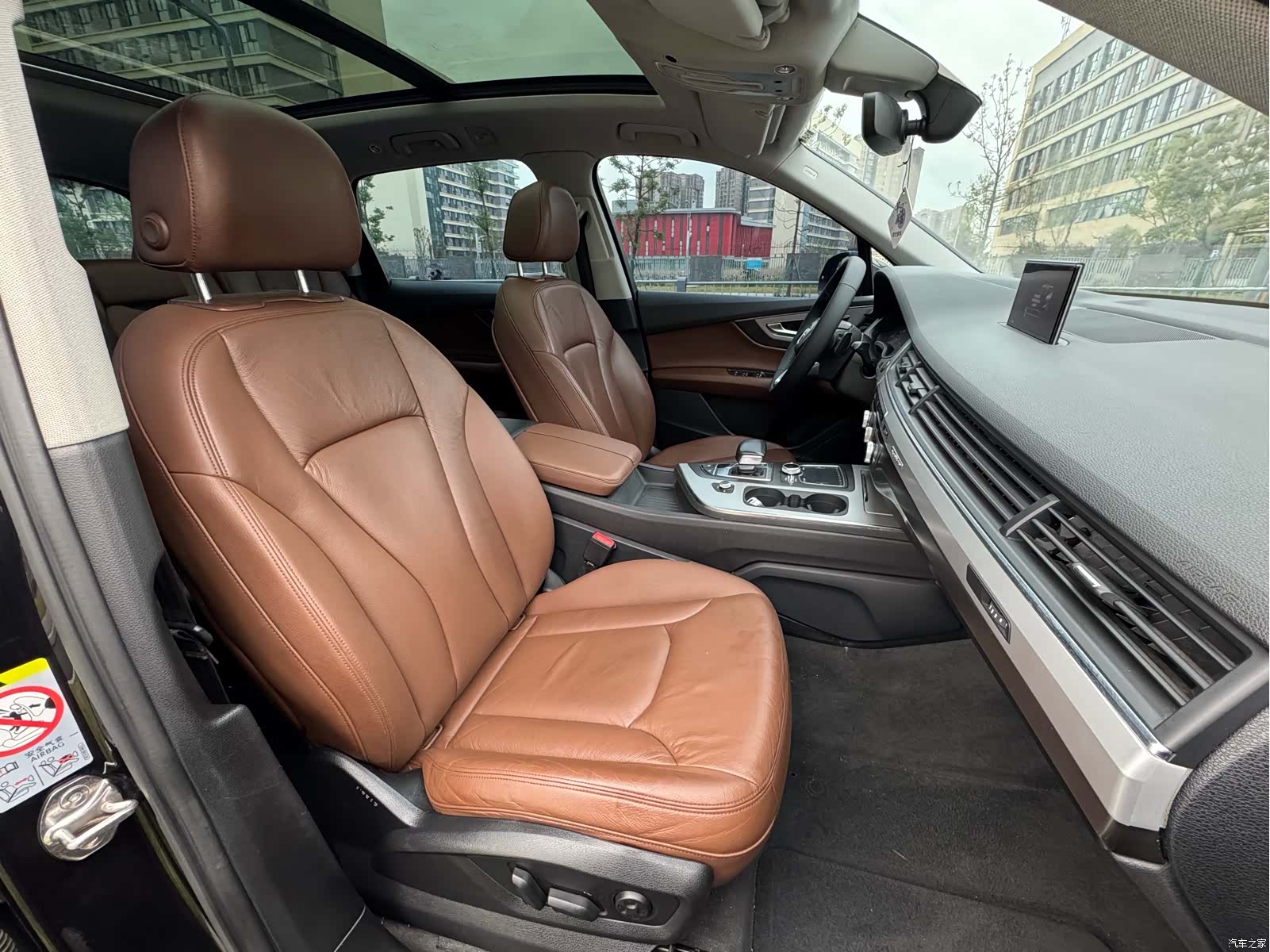 Audi Q7, 2017 8