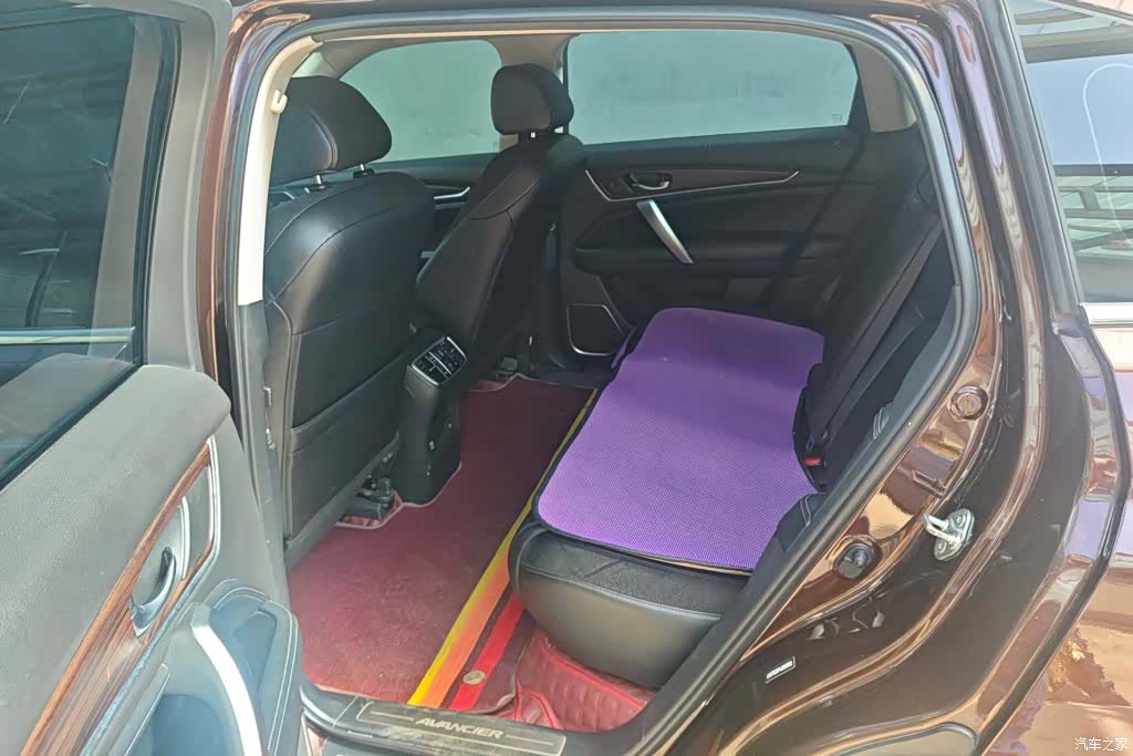 Honda Avancier, 2018 11