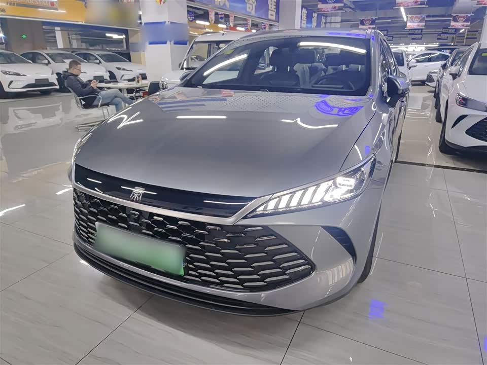 BYD Qin Yuan