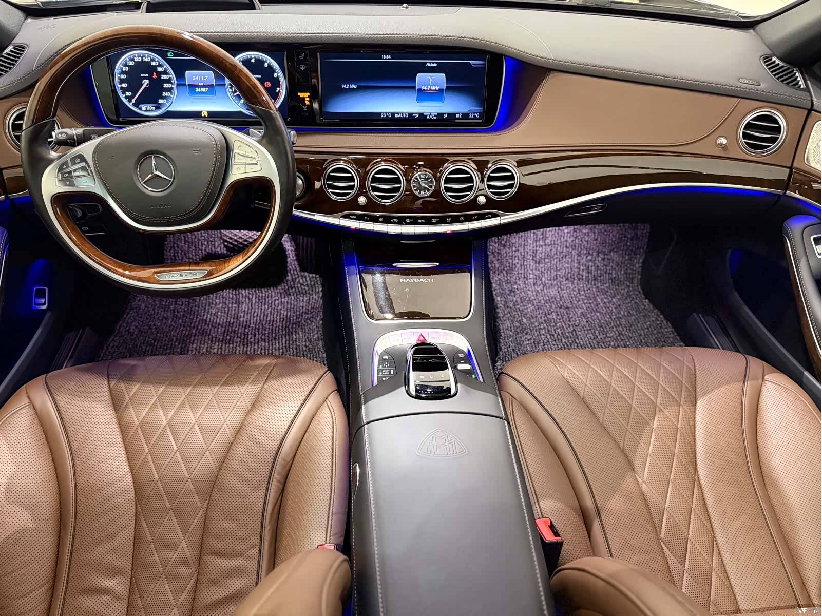 Maybach S-Class, 2016 8