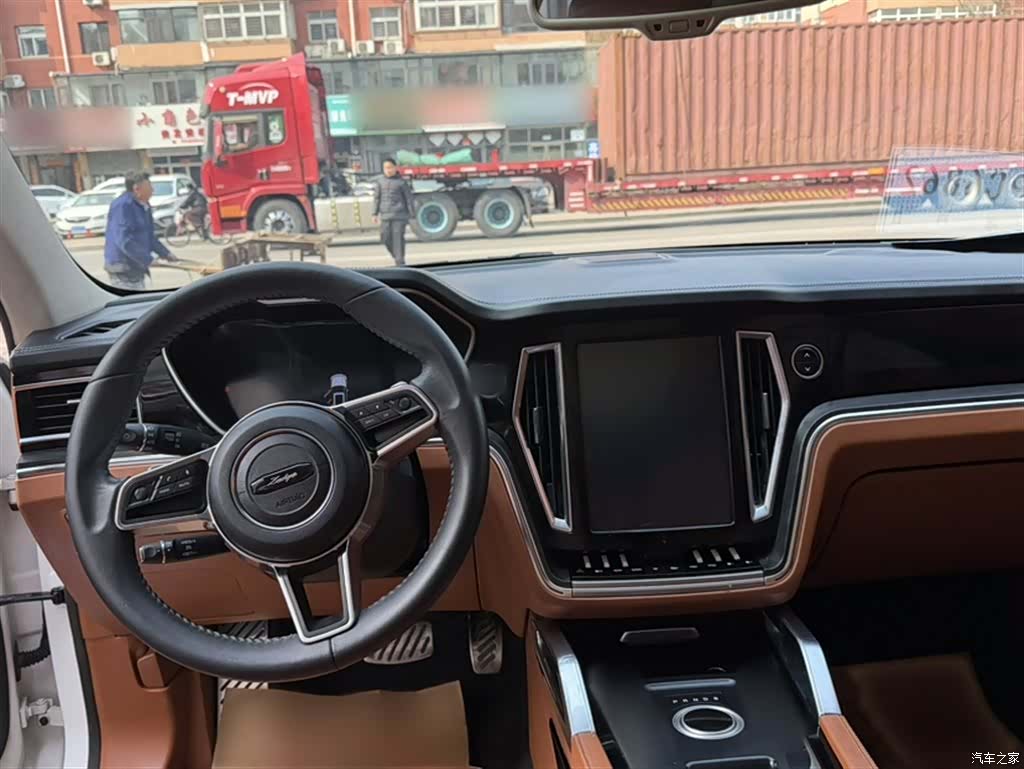 Zotye T700, 2018 15