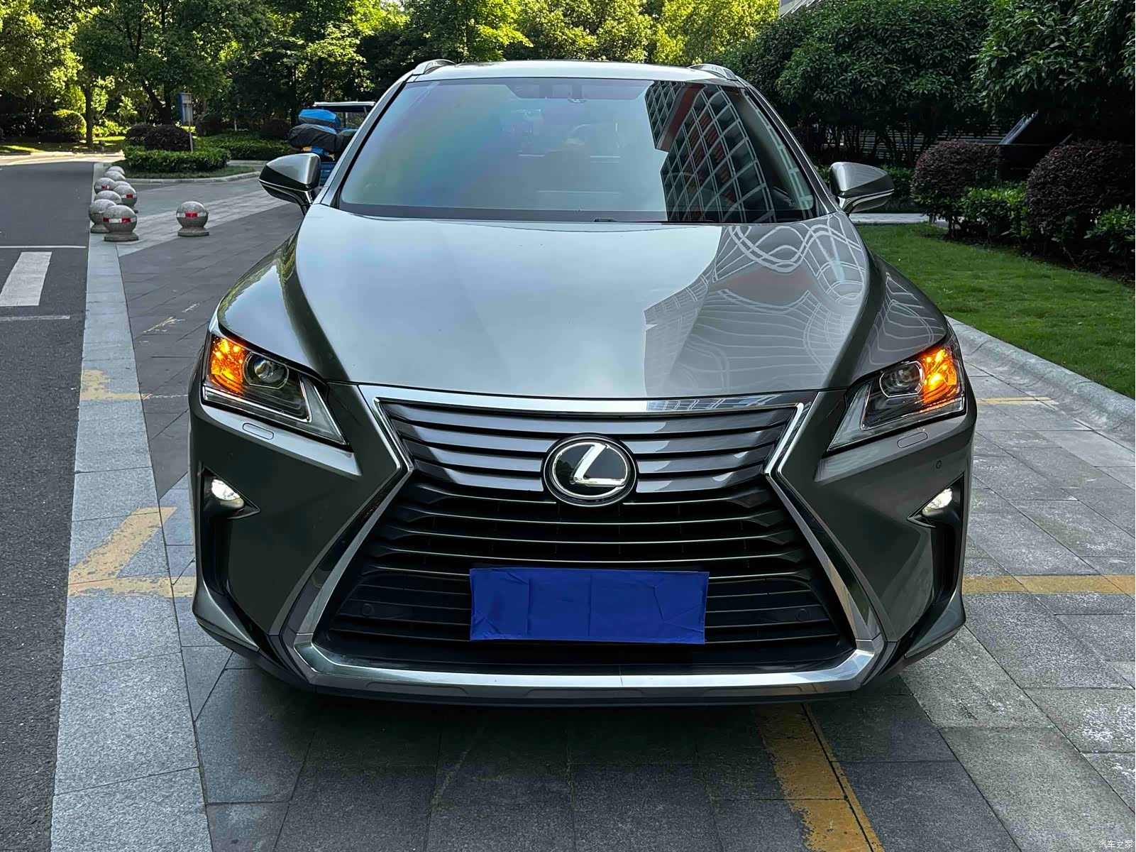 Lexus RX, 2017 2