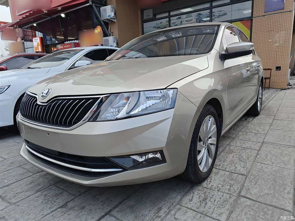 Skoda Rapid, 2019 1