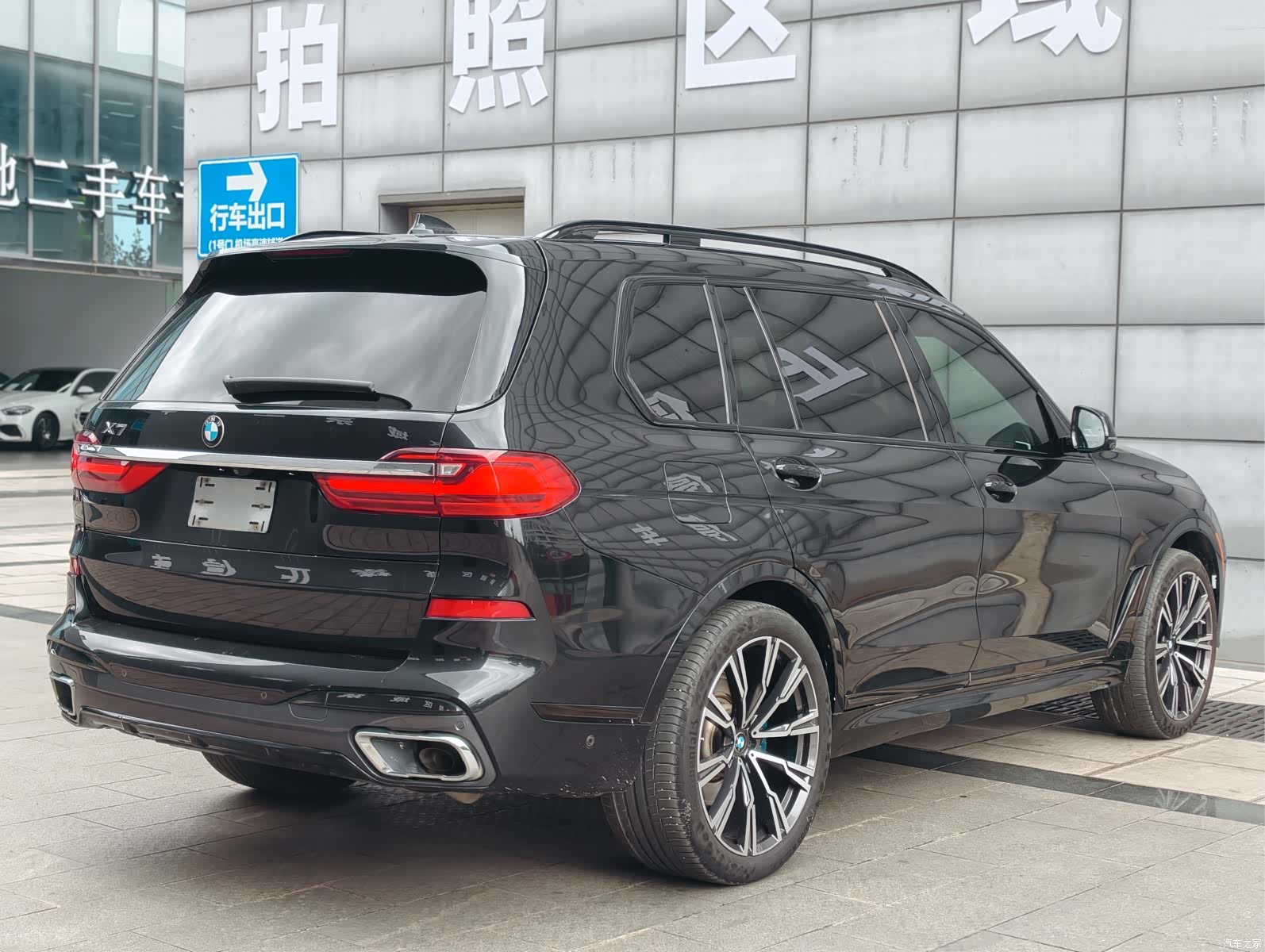BMW X7, 2020 все фото