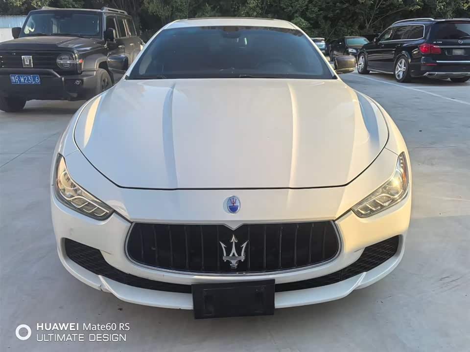 Maserati Ghibli