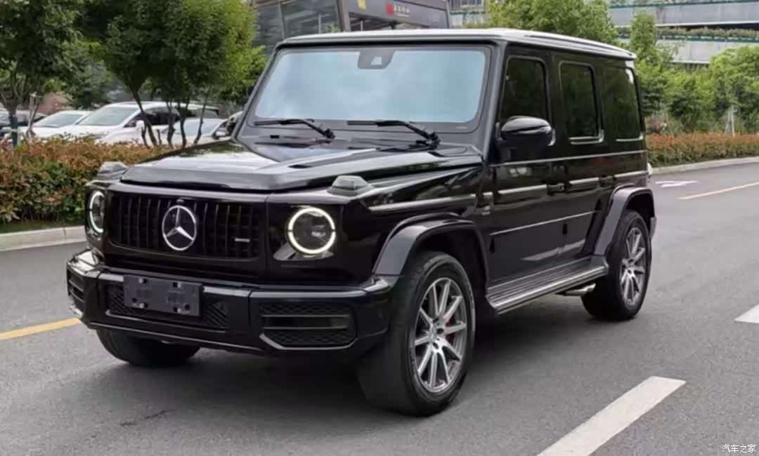 Mercedes-Benz G-Class, 2019 2