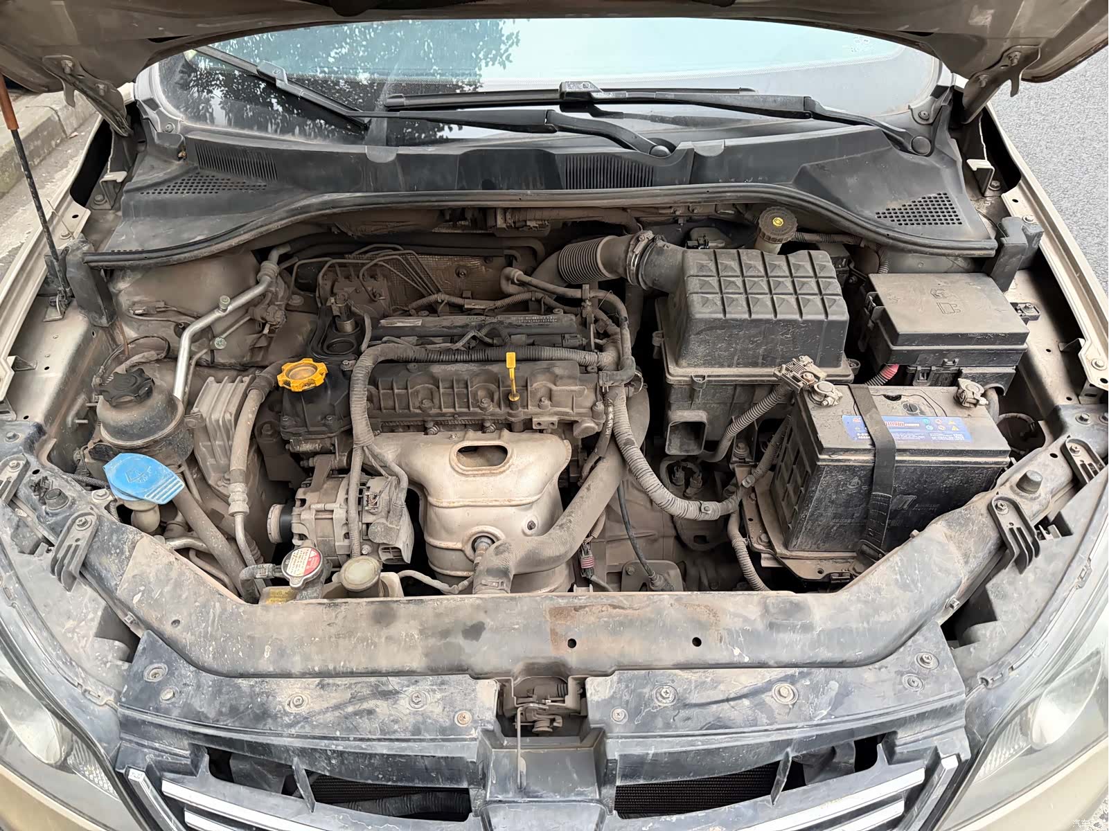 Roewe 350, 2016 7