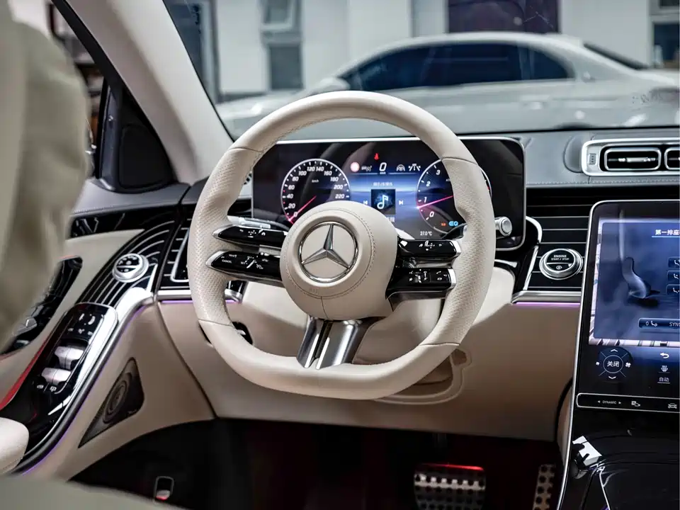 Mercedes-Benz S-class