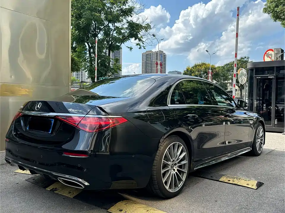 Mercedes-Benz S-class