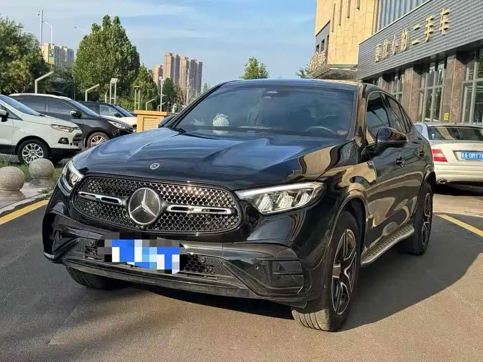 Mercedes-Benz GLC Coupe