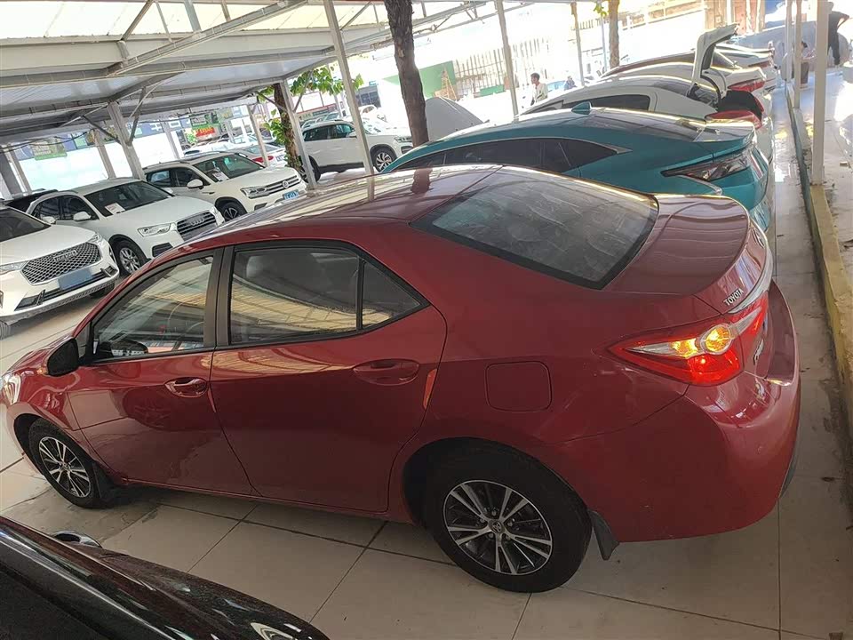 Toyota Lei Ling Toyota Lei Ling